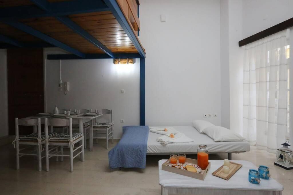 Appartement Lignum à Ermoúpoli Extérieur photo