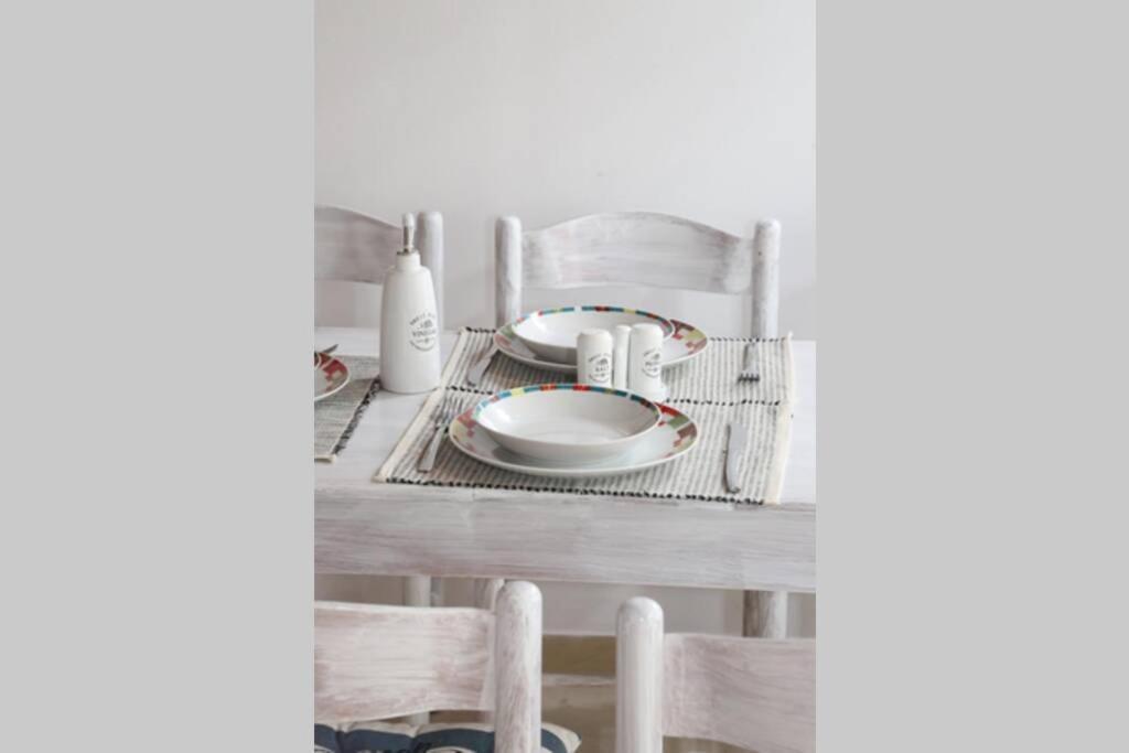 Appartement Lignum à Ermoúpoli Extérieur photo