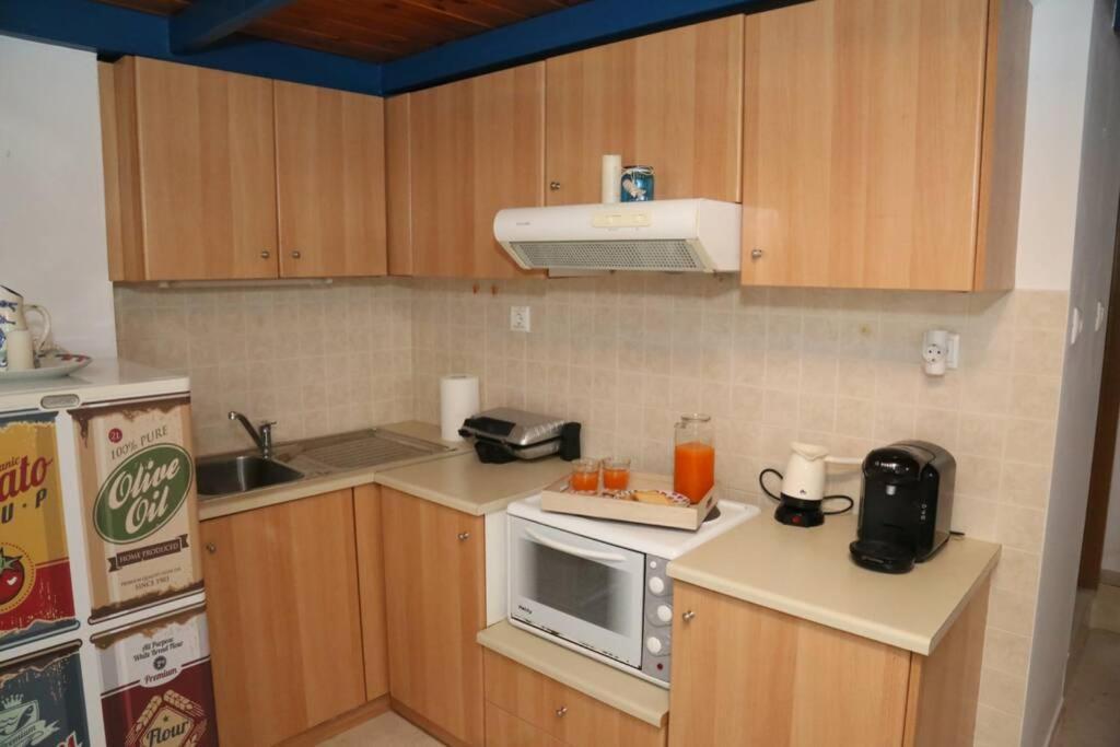 Appartement Lignum à Ermoúpoli Extérieur photo