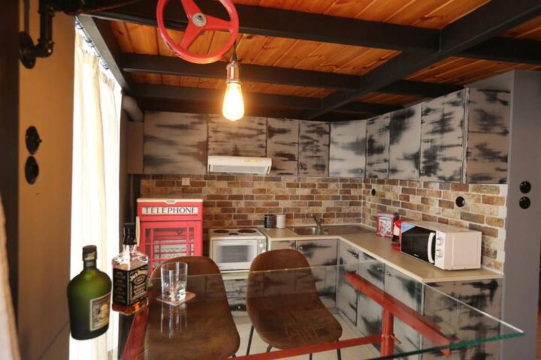 Appartement Lignum à Ermoúpoli Extérieur photo