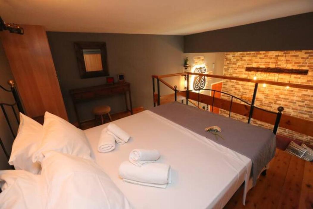 Appartement Lignum à Ermoúpoli Extérieur photo
